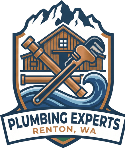 Plumbing Experts Renton plumbing badge for Renton and south King County (Plumber in Renton, WA)